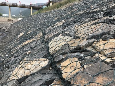 矽膠涂塑格賓網